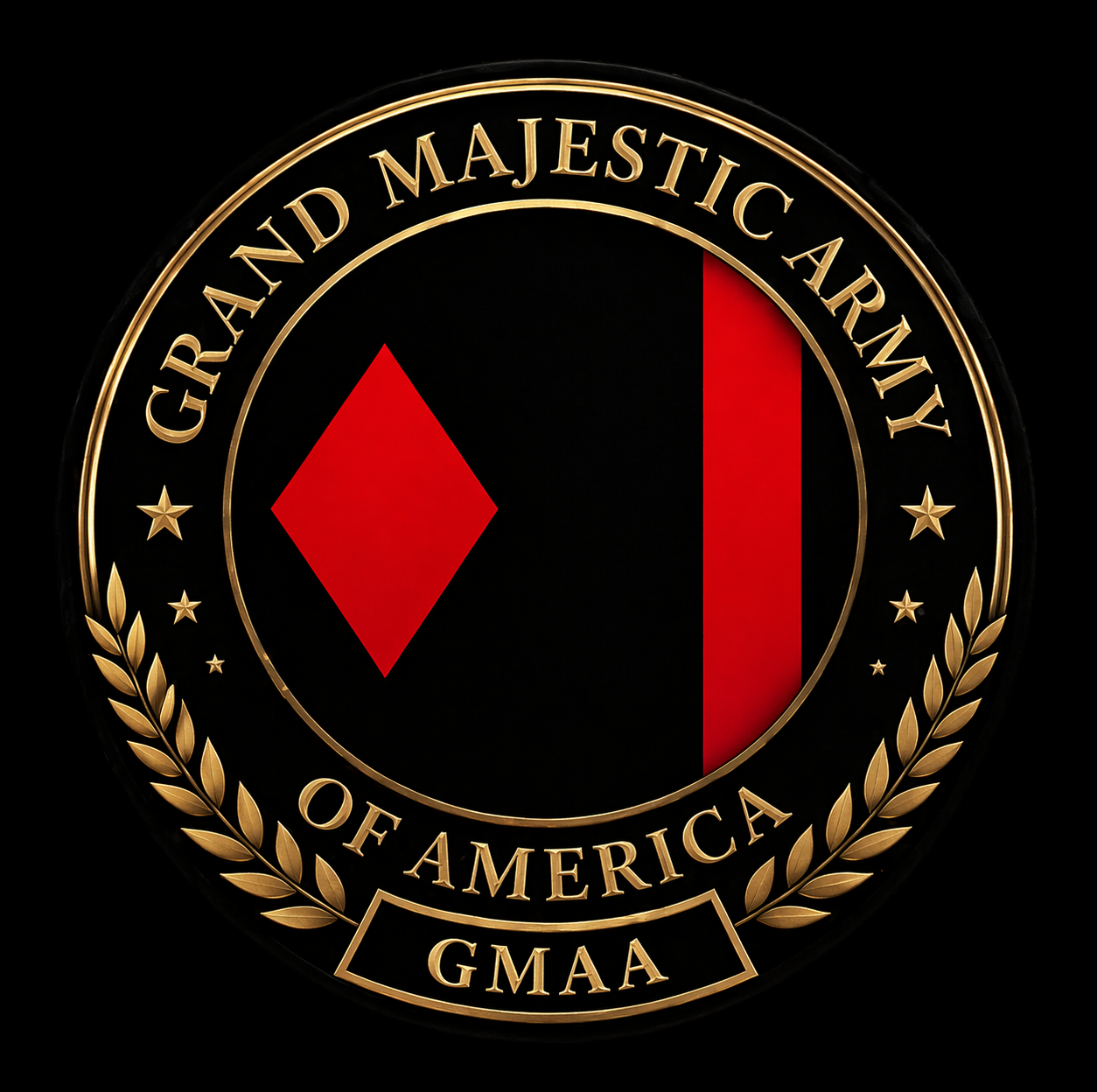 Grand Majestic Army of America Emblem